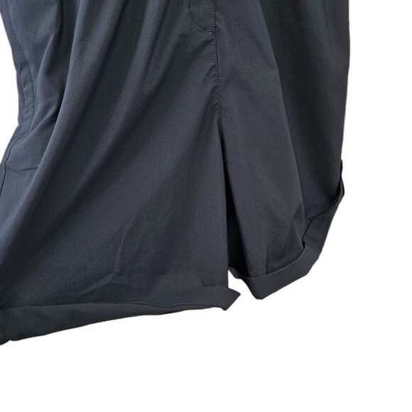 Columbia Womens Silver Ridge Utility Romper Black Size Large UPF 50 Outdoors - Picture 5 of 9